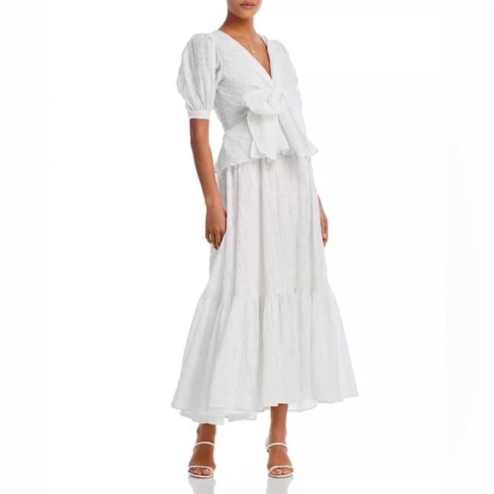 EVARAE/.AMBER.TIE.FRONT.MAXI.DRESS